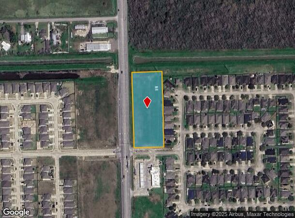 Highway 35, Alvin, TX Parcel Map