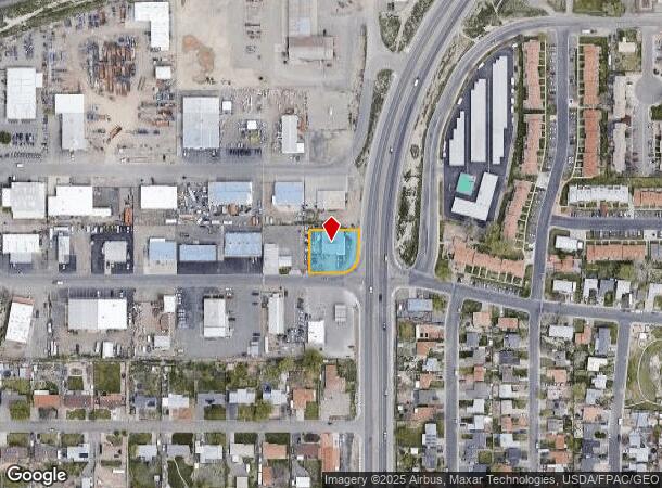 539 32 Rd, Grand Junction, CO Parcel Map