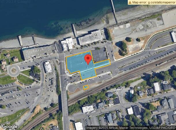  707 Front St, Mukilteo, WA Parcel Map