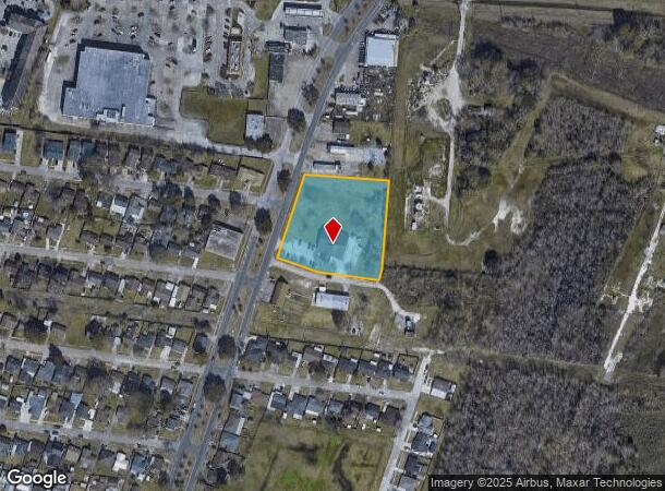 141 S Jamie Blvd, Westwego, LA Parcel Map
