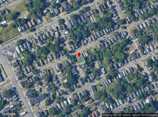  501 E 7Th St, Erie, PA Parcel Map