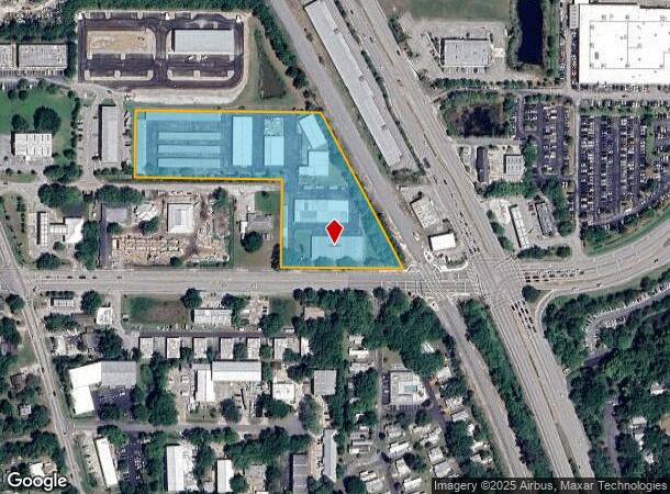 650 4Th St, Vero Beach, FL Parcel Map