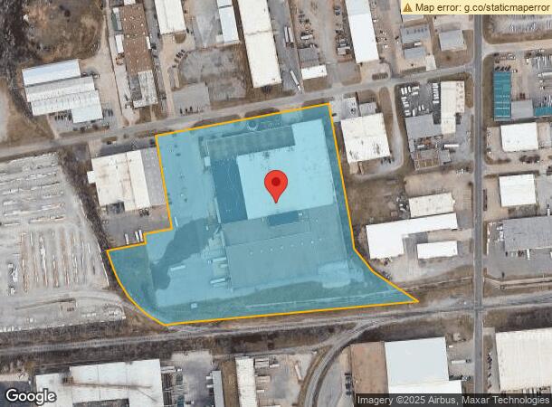  5400 Nw 5Th St, Oklahoma City, OK Parcel Map