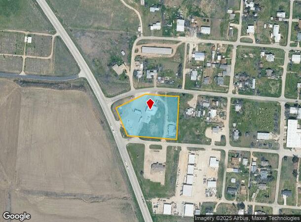 13601 S State Highway 95, Coupland, TX Parcel Map