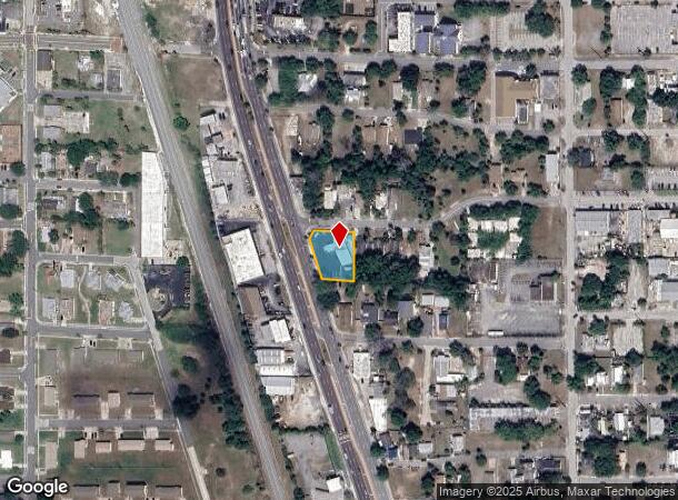 500 S Cocoa Blvd, Cocoa, FL Parcel Map