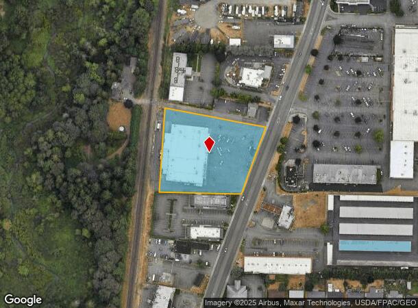  9620 State Ave, Marysville, WA Parcel Map