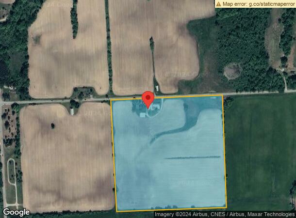  4841 Stanley Rd, Columbiaville, MI Parcel Map