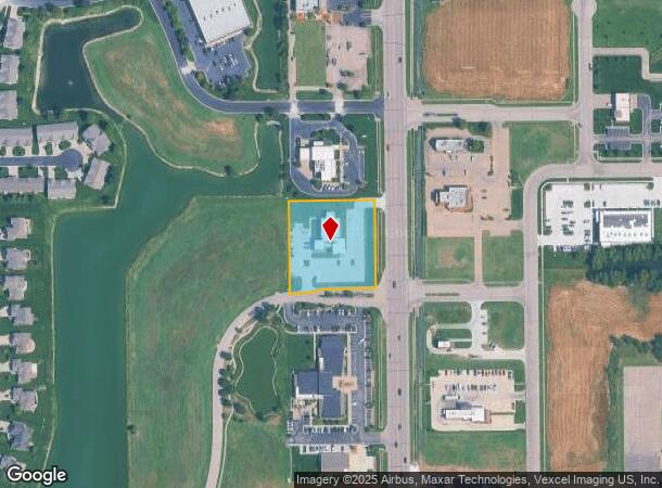 3965 N Maize Rd, Maize, KS Parcel Map