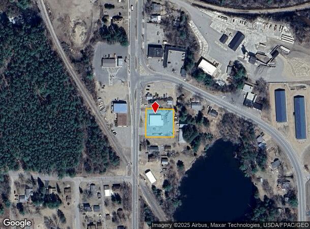 529 S Tomahawk Ave, Tomahawk, WI Parcel Map