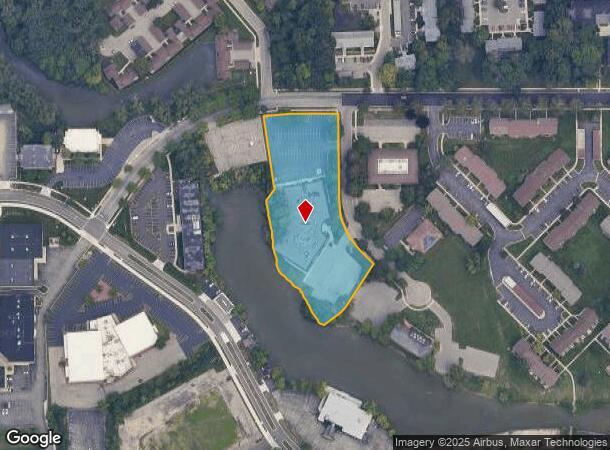  2401 Camelot Ct Se, Grand Rapids, MI Parcel Map
