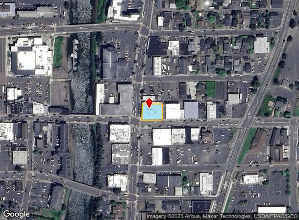  8 N Holladay Dr, Seaside, OR Parcel Map