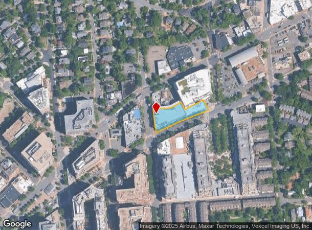 1303 N Fillmore St, Arlington, VA Parcel Map