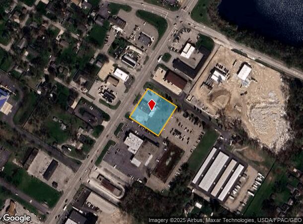  15356 S Dixie Hwy, Monroe, MI Parcel Map