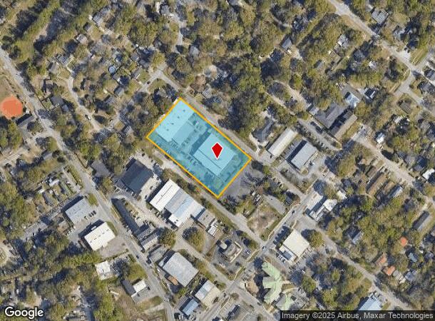  5914 Howard St, Hanahan, SC Parcel Map