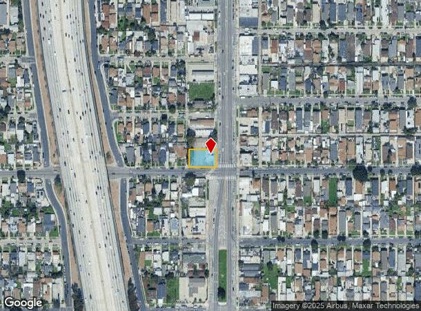  9145 S Broadway, Los Angeles, CA Parcel Map