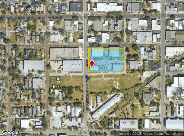  2101 3Rd Ave S, Saint Petersburg, FL Parcel Map