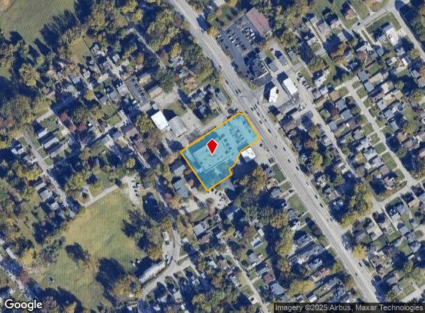  3800 Poplar Level Rd, Louisville, KY Parcel Map