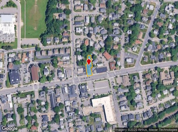  481 Main St, Waltham, MA Parcel Map