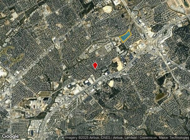  Lookout Rd, Live Oak, TX Parcel Map