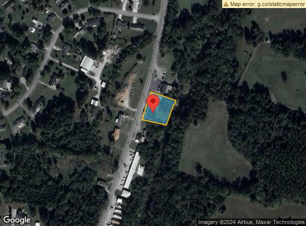  1815 S Cannon Blvd, Shelbyville, TN Parcel Map