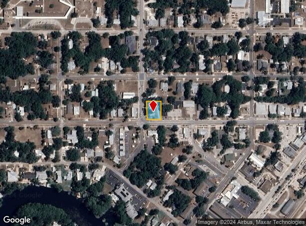  20799 W Pennsylvania Ave, Dunnellon, FL Parcel Map