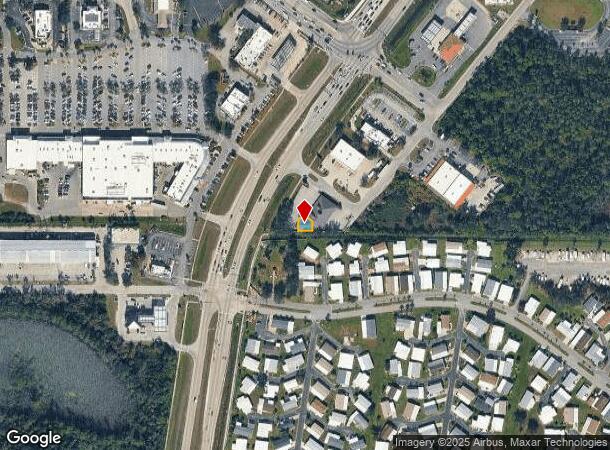 970 Kings Hwy, Punta Gorda, FL Parcel Map
