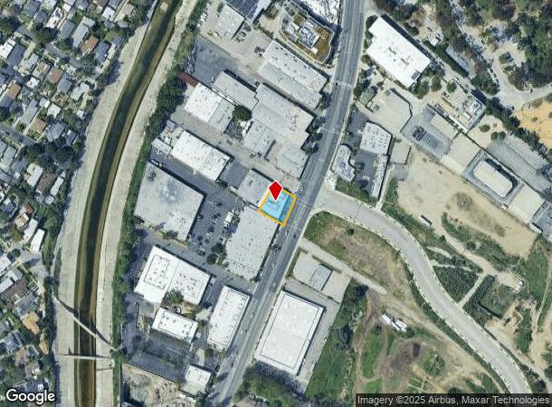  10023 Jefferson Blvd, Culver City, CA Parcel Map