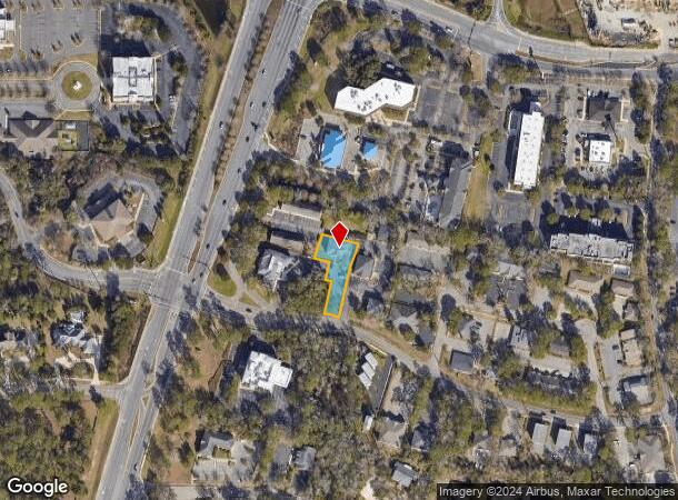  1400 Metropolitan Blvd, Tallahassee, FL Parcel Map