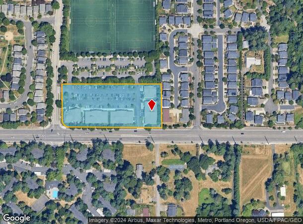  5301 E Main St, Hillsboro, OR Parcel Map