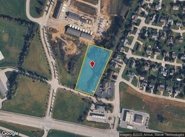  205 Shepherd Way, Frankfort, KY Parcel Map