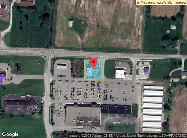  610 E Main St, Hebron, OH Parcel Map