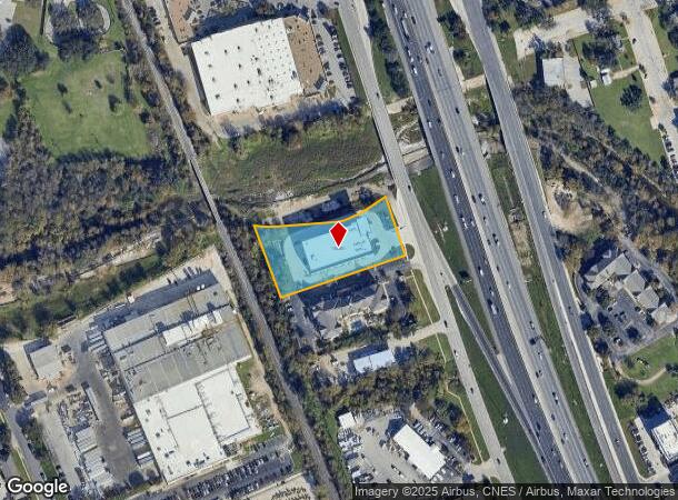 510 S Ih 35, Round Rock, TX Parcel Map
