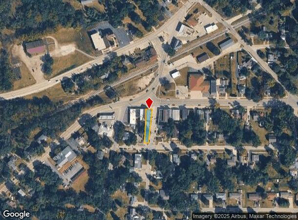 103 W Main St, Eagle, WI Parcel Map