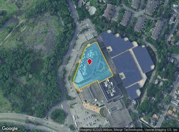 200 Frank W Burr Blvd, Teaneck, NJ Parcel Map
