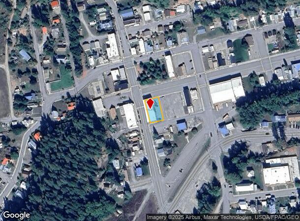  206 Earle St, Mullan, ID Parcel Map
