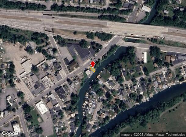 8743 Buffalo Ave, Niagara Falls, NY Parcel Map