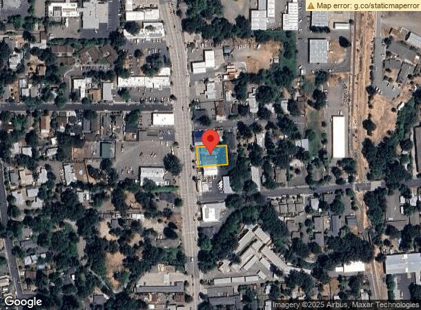  745 N State St, Ukiah, CA Parcel Map