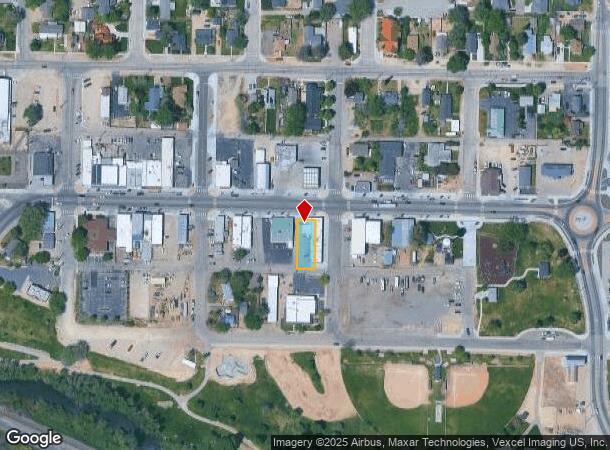 329 W Main St, Kuna, ID Parcel Map