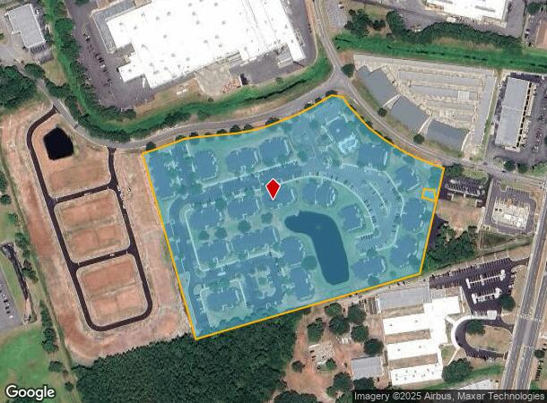  101 Legacy Way, Brunswick, GA Parcel Map