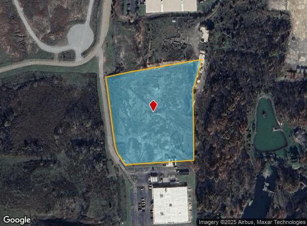  Gulfstream Ln, Tarentum, PA Parcel Map