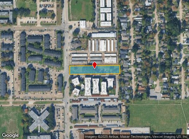  0 Burke, Pasadena, TX Parcel Map