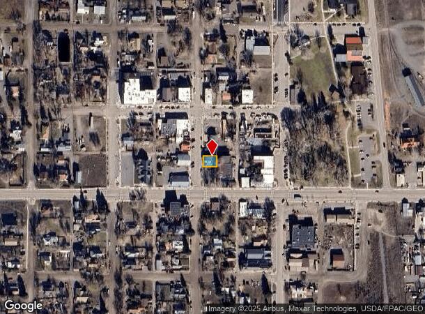  146 N Cora St, Ridgway, CO Parcel Map