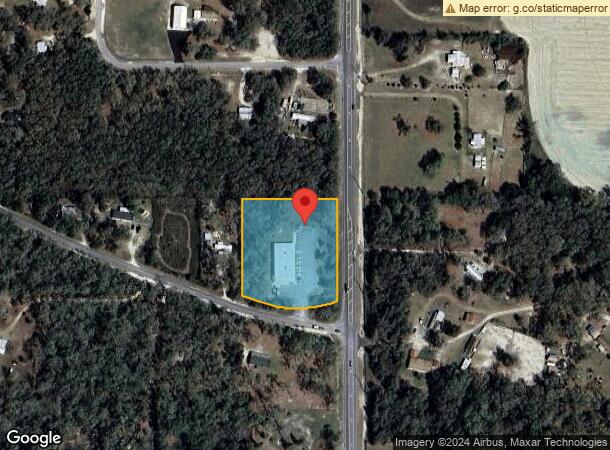  5335 Ne Highway 349, Old Town, FL Parcel Map