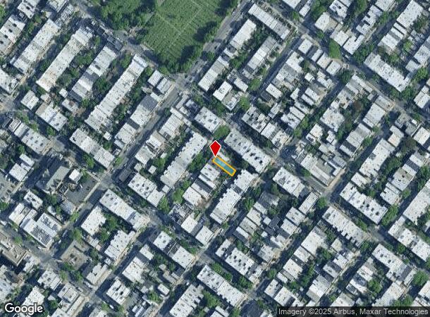 1878 Himrod St, Ridgewood, NY Parcel Map