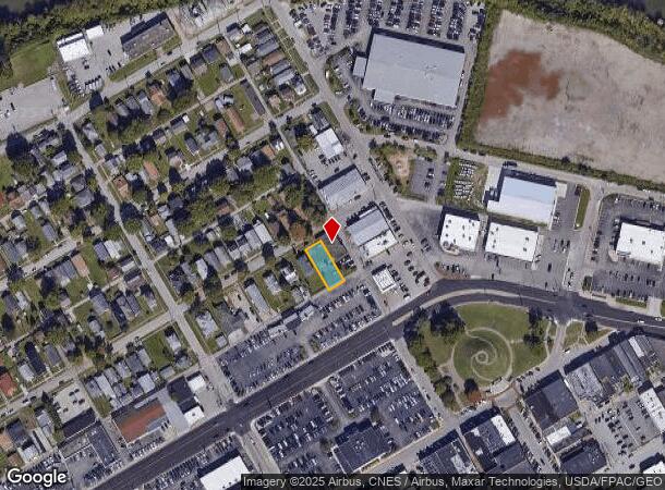  232 9Th Ave, South Charleston, WV Parcel Map