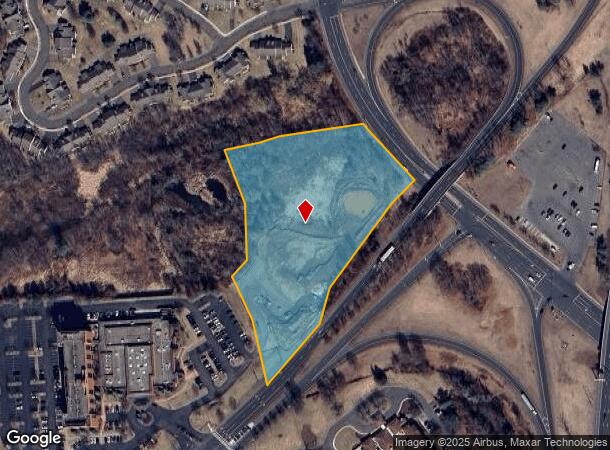 20 Day Hill Rd, Windsor, CT Parcel Map