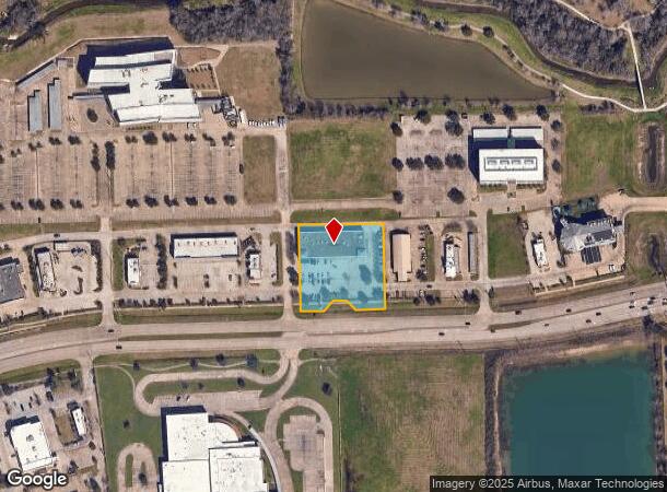11601 Shadow Creek Pky, Pearland, TX Parcel Map
