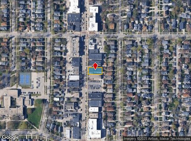 4468 N Oakland Ave, Milwaukee, WI Parcel Map