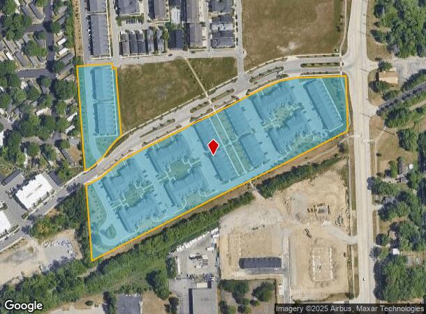  104 Optimist Ct, Auburn Hills, MI Parcel Map