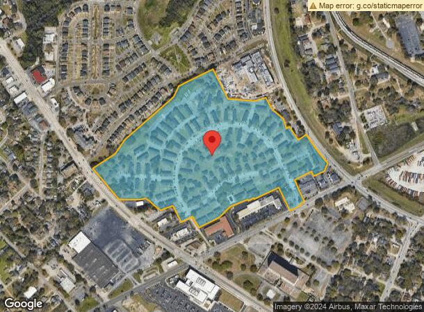  1920 Mcmillan Ave, North Charleston, SC Parcel Map